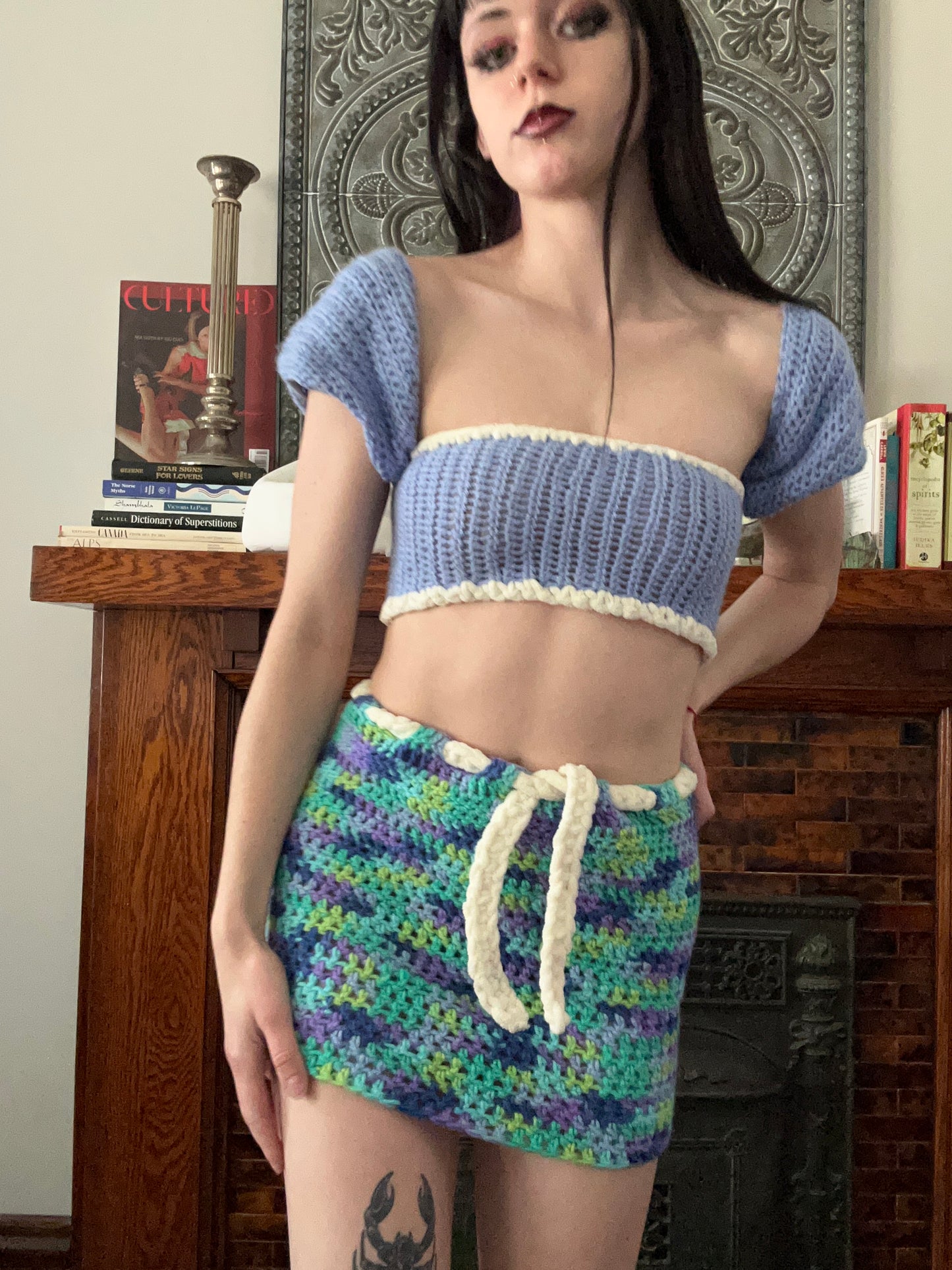 Puffy Sleeved top