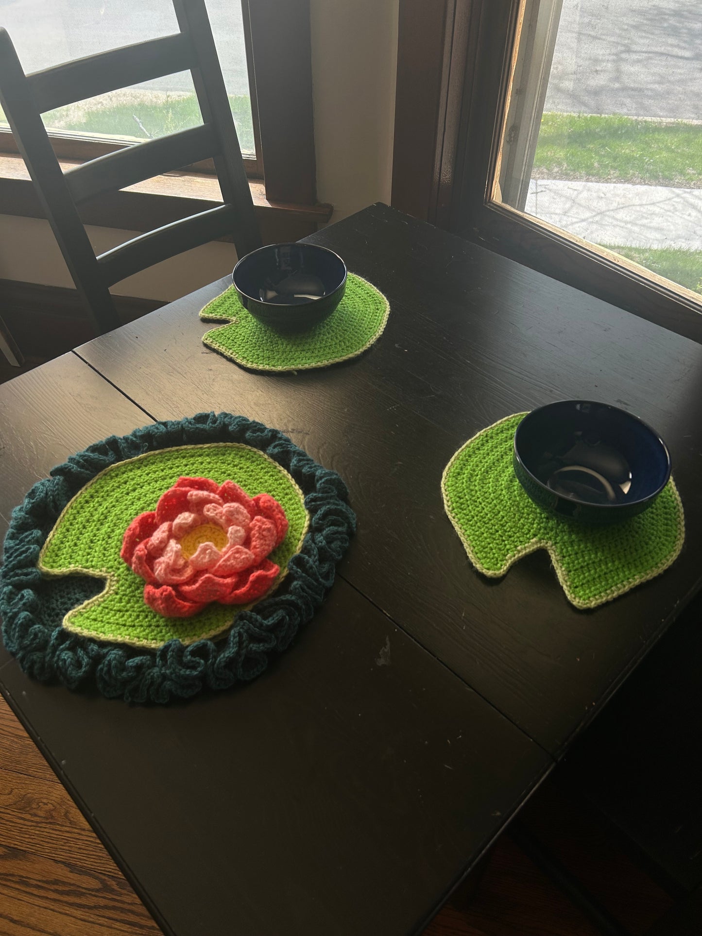 Lily Pad Placemat Set PATTERN ONLY