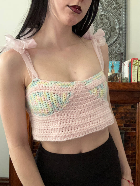 Babydoll bow top