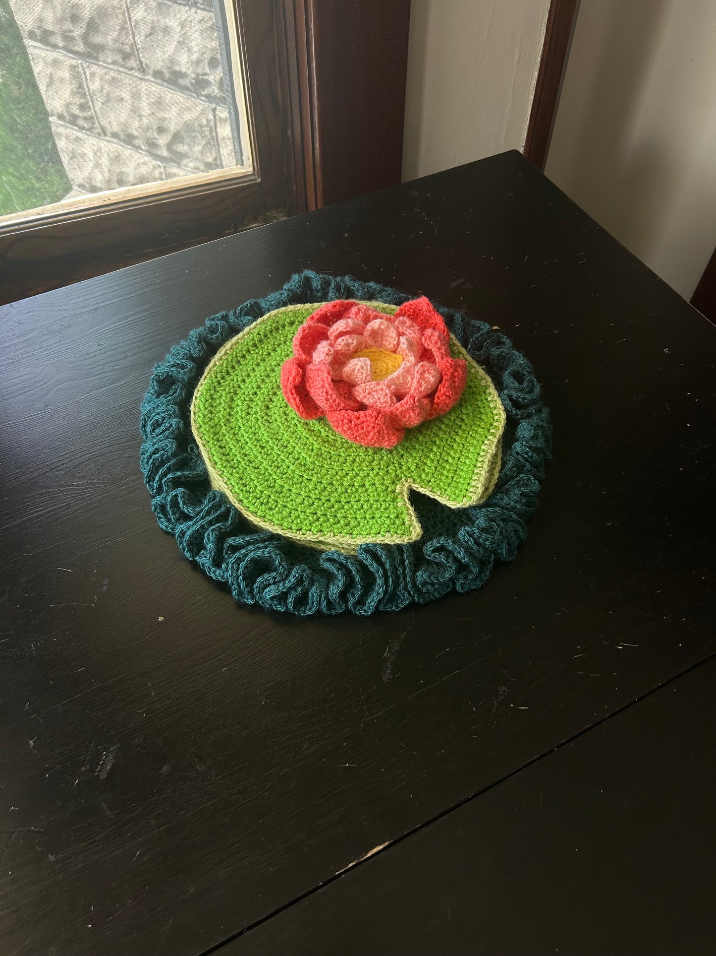 Lily Pad Placemat Set PATTERN ONLY