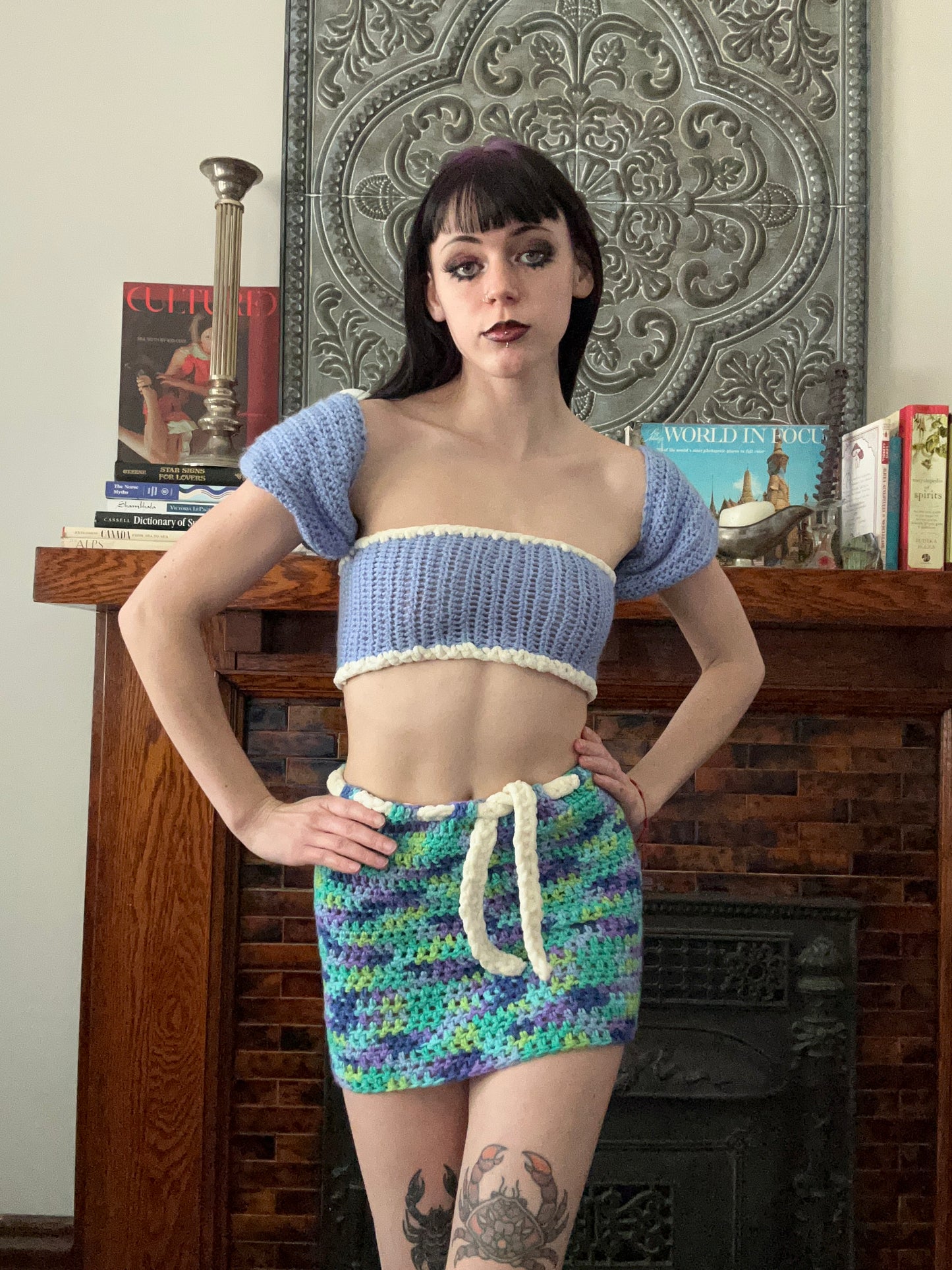 Winter skirt