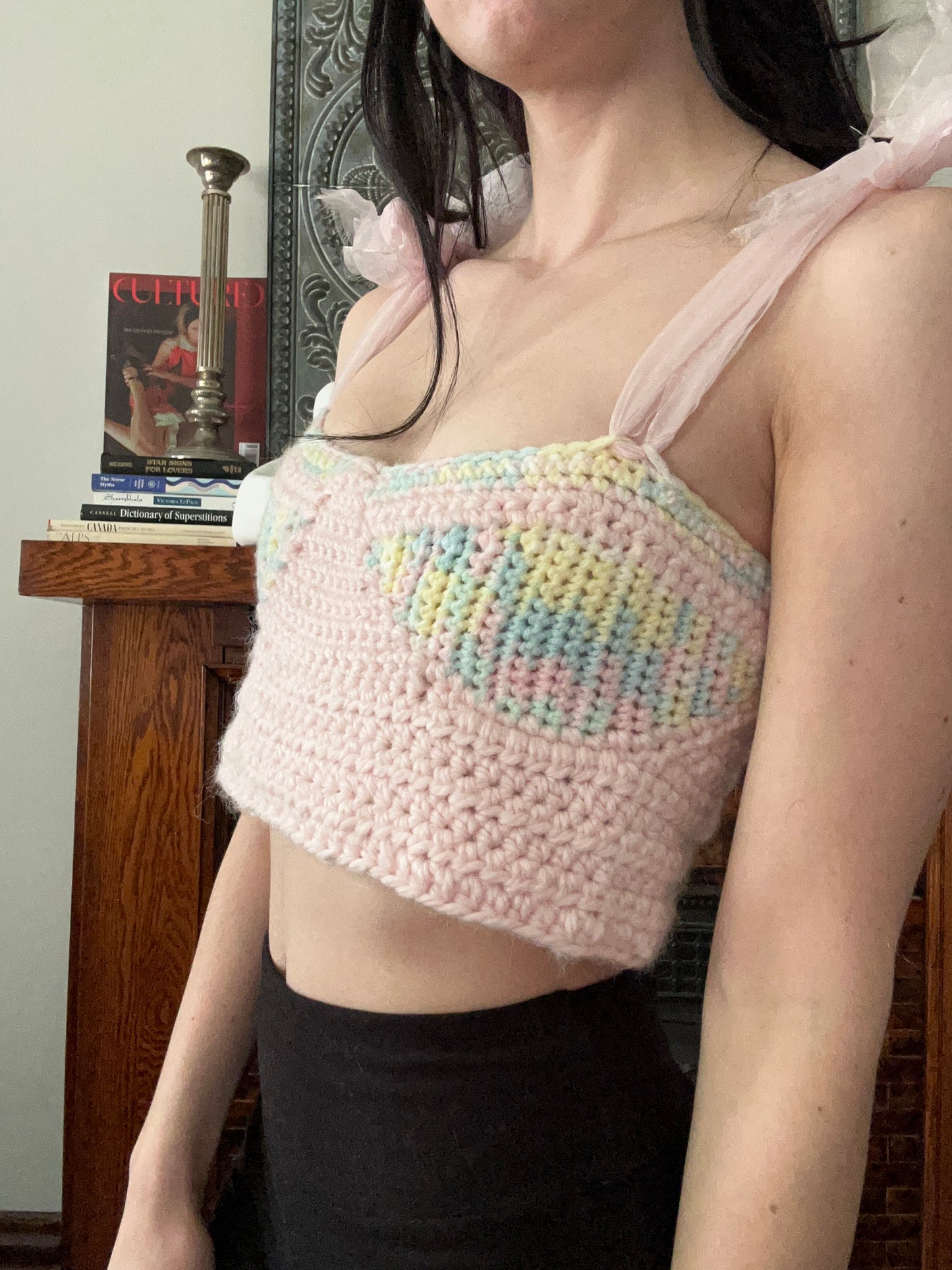 Babydoll bow top