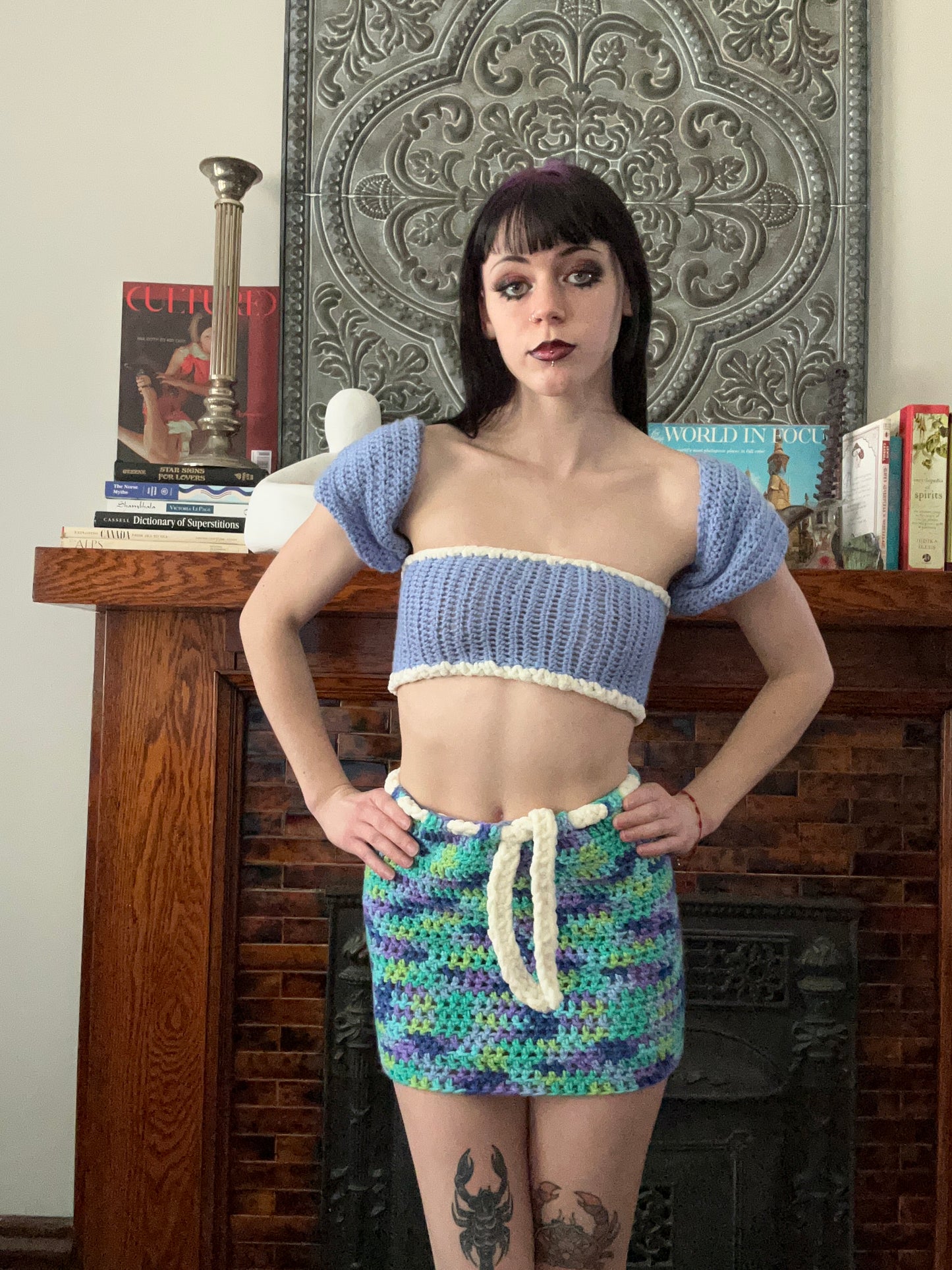 Puffy Sleeved top