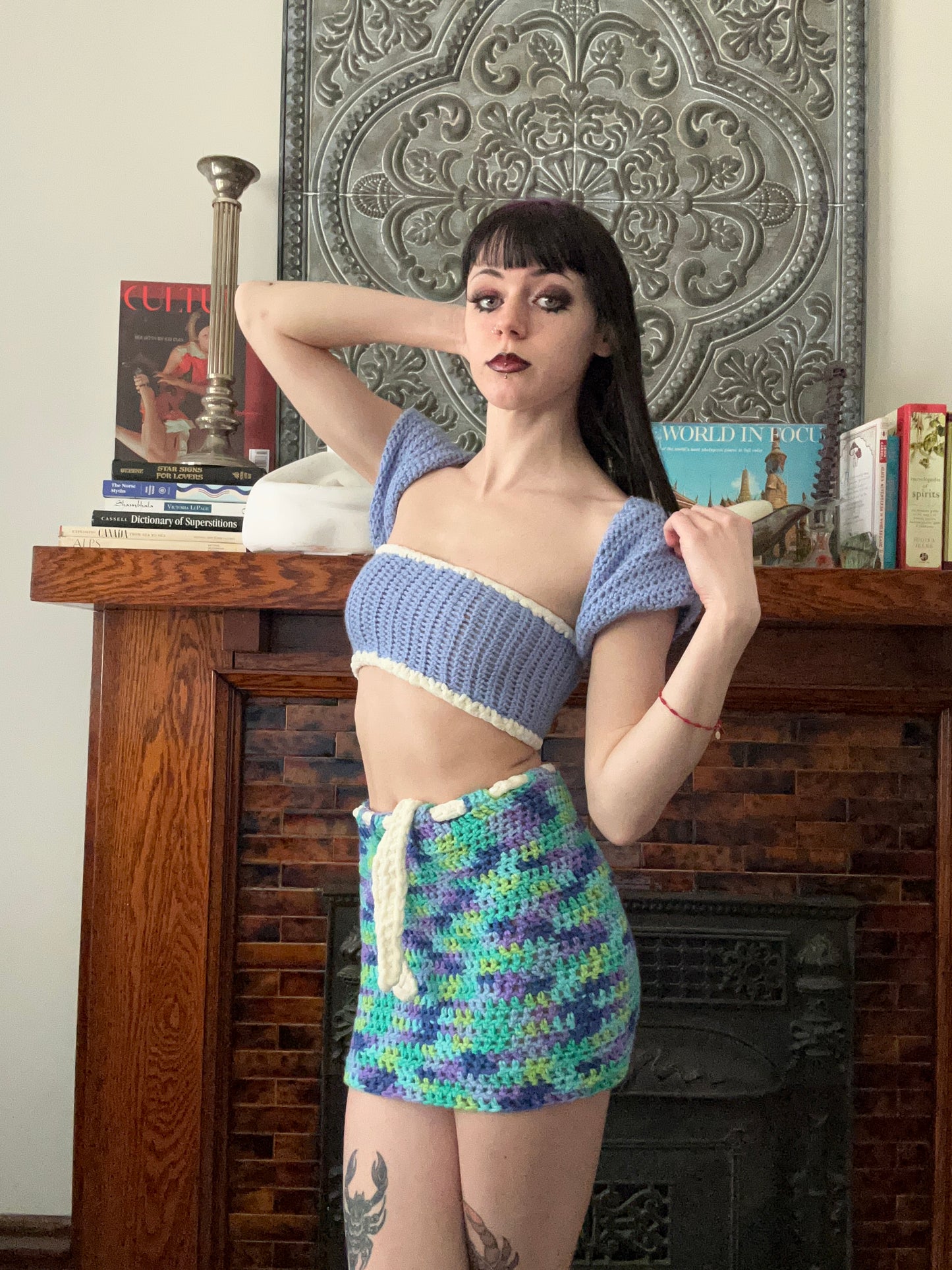 Winter skirt