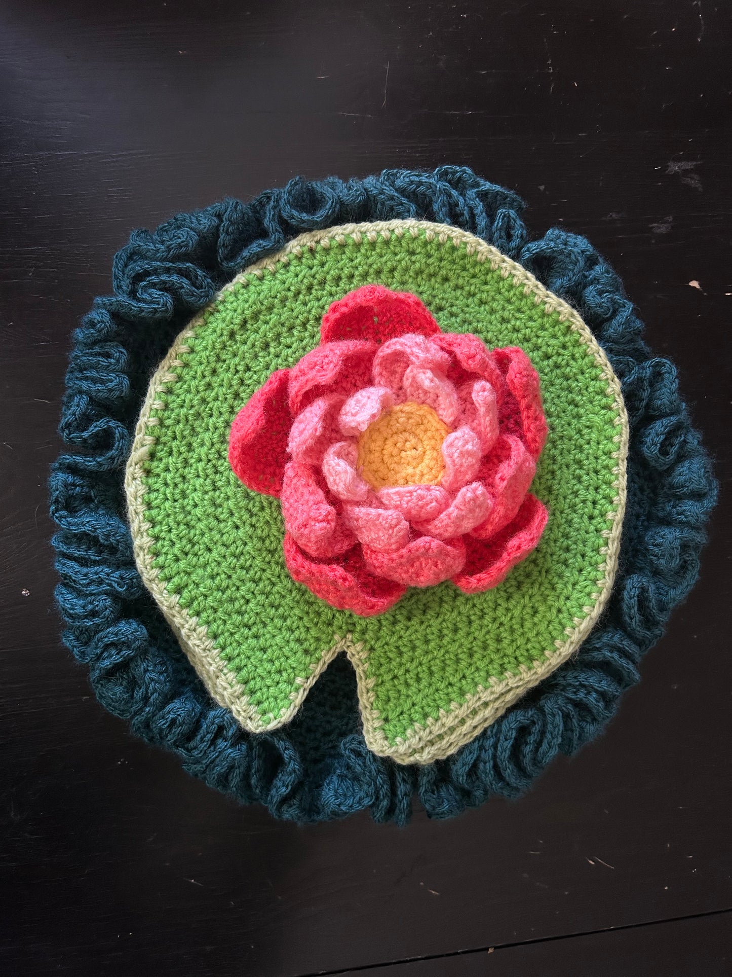 Lily Pad Placemat Set PATTERN ONLY